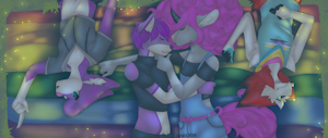LGBT Ultrawide Wallpaper by KazuCinza by ReggieSunderland