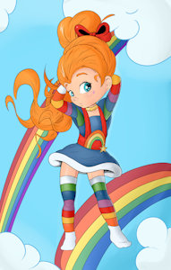 Rainbow Brite by MDGusty
