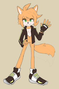 Devon the Desert Dog by Kaisers