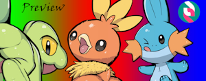 Hoenn Preview by RapistWerewolf