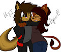 Like Siblings by GothicDecay