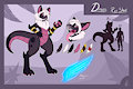 Draco Reference Sheet by Shikka