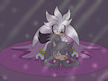 Yaoi artwork - Kazma and Silver doing it on the bed by Shadow4one