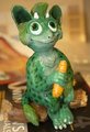 GreenReaper sculpture by Fenris Lorsrai by GreenReaper