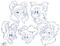 Cartoon Collinses
