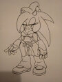 Stella the Tenrec by EmbertheArtist