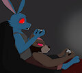 Chilling by SilentBandit