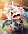 scorbunny by DAGASI