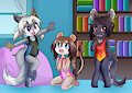 Swimsuit Fashion Show by TheDingy