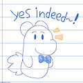Indeed! by Zandercollie