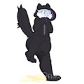 Scaredy Cat by ChronoKitten