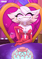 Happy Valentine's Day~💜 Katie by H1DRAW