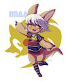 Chris-Chan Nanachi by BunePoster