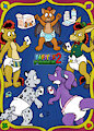 Babyfur Poker 2 by KelvinTheLion