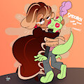 [C] Chocolate Bon Bon Cookie by JAMEArts