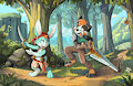 Starting the Campaign by pandapaco