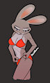 Quick Draw:Judy by DeskManiac