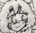 Fox sketch by Hollowlink