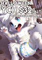 Halloween YCH by xiaoahwei