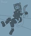 Piped pamped pussy by Flavia