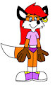 Vicki Fox and Friends by CartoonFoxArt2002