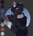 Maela, the black cat by Pyrooom