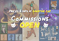 Commissions Open!