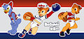 BoSomi Diapers 1998 Mascots