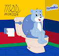 Fede Famiosito Potty Time by matiasdiaz3524