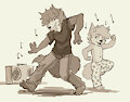 Boogie time! by Moonsky7145