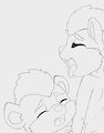 Two cub kitties by Smolboye