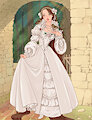 Natalie as Rapunzel by nwa921game