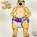 Jr. Bear by RhythmCHusky94