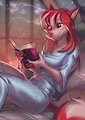 Expanding Her Imagination - By Rezenfurd by Darkflamewolf