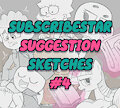 Subscribestar Suggestion Sketches #4