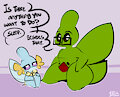 Iono and Jay by 1upGobbo