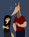 B&CO: "Boudicca and Ronnie" by BonnieandCo