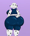Debora Dalmatian Big Booty (Request) by FlaminKotblaze