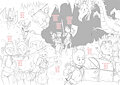 YCH Auction: Fantasy Adventure Party by RisingDragon