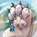 YCH for glitchfemboy by DouglasCat