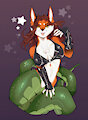 Little Latex Dress by WereFox