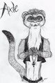 Axle Furret Shiny Ankh by Elena by AxleFurret