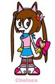 Sonic Boom style Chelsea by ChelseaCatGirl